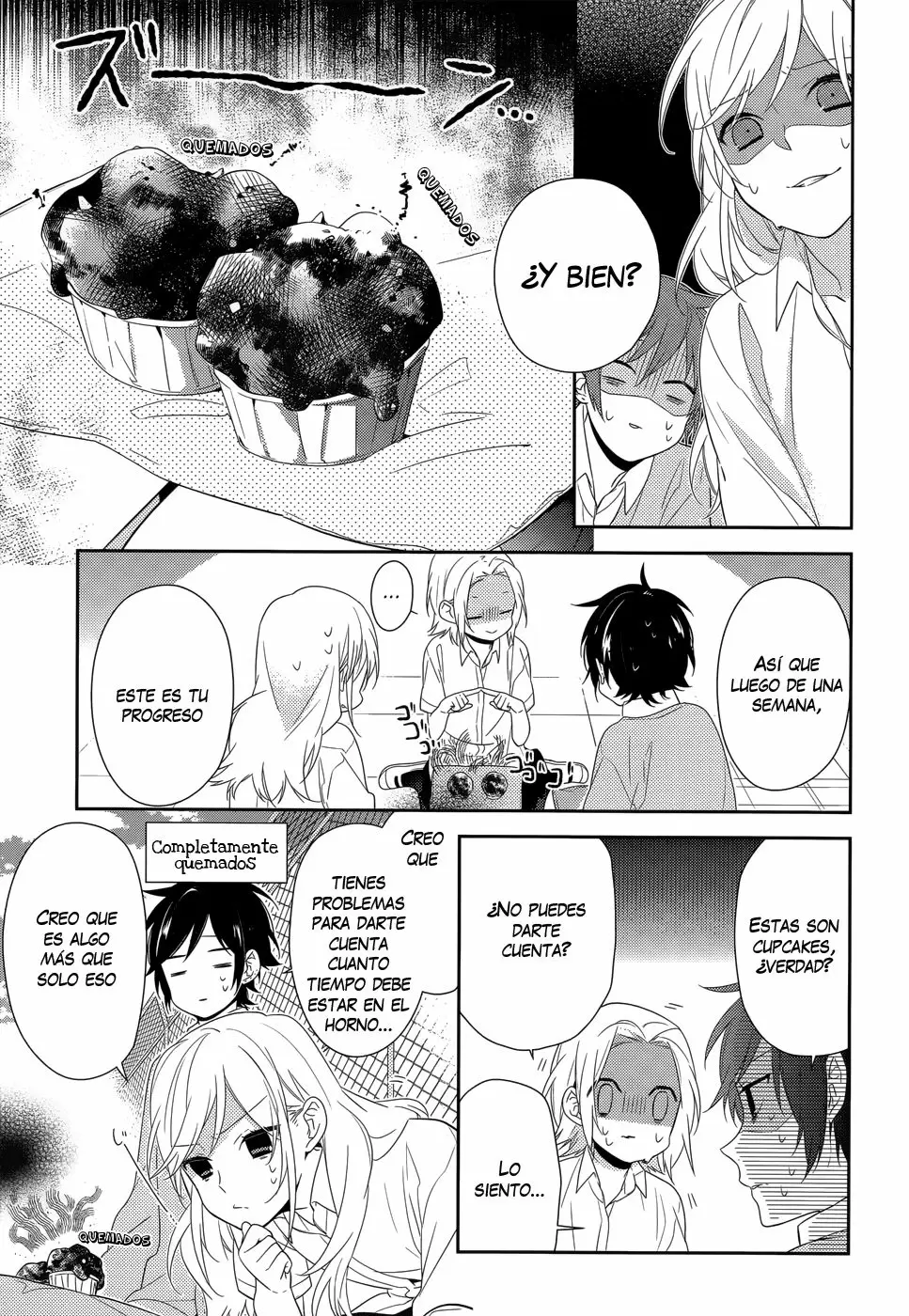 Horimiya - Capítulo 36 - Página 19 - LectorTMOo