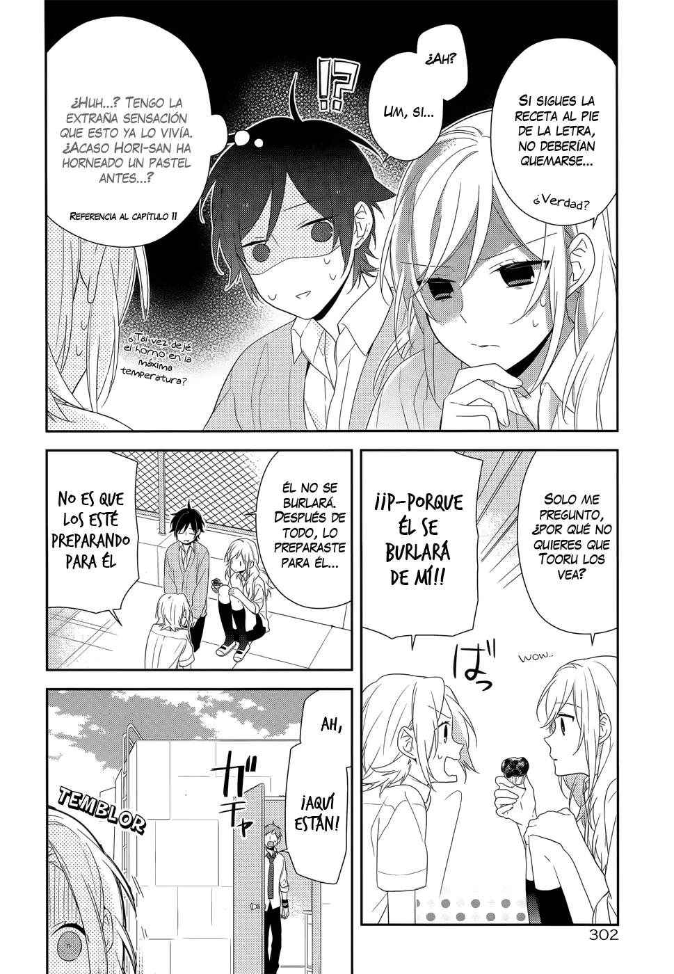 Horimiya - Capítulo 36 - Página 20 - LectorTMOo