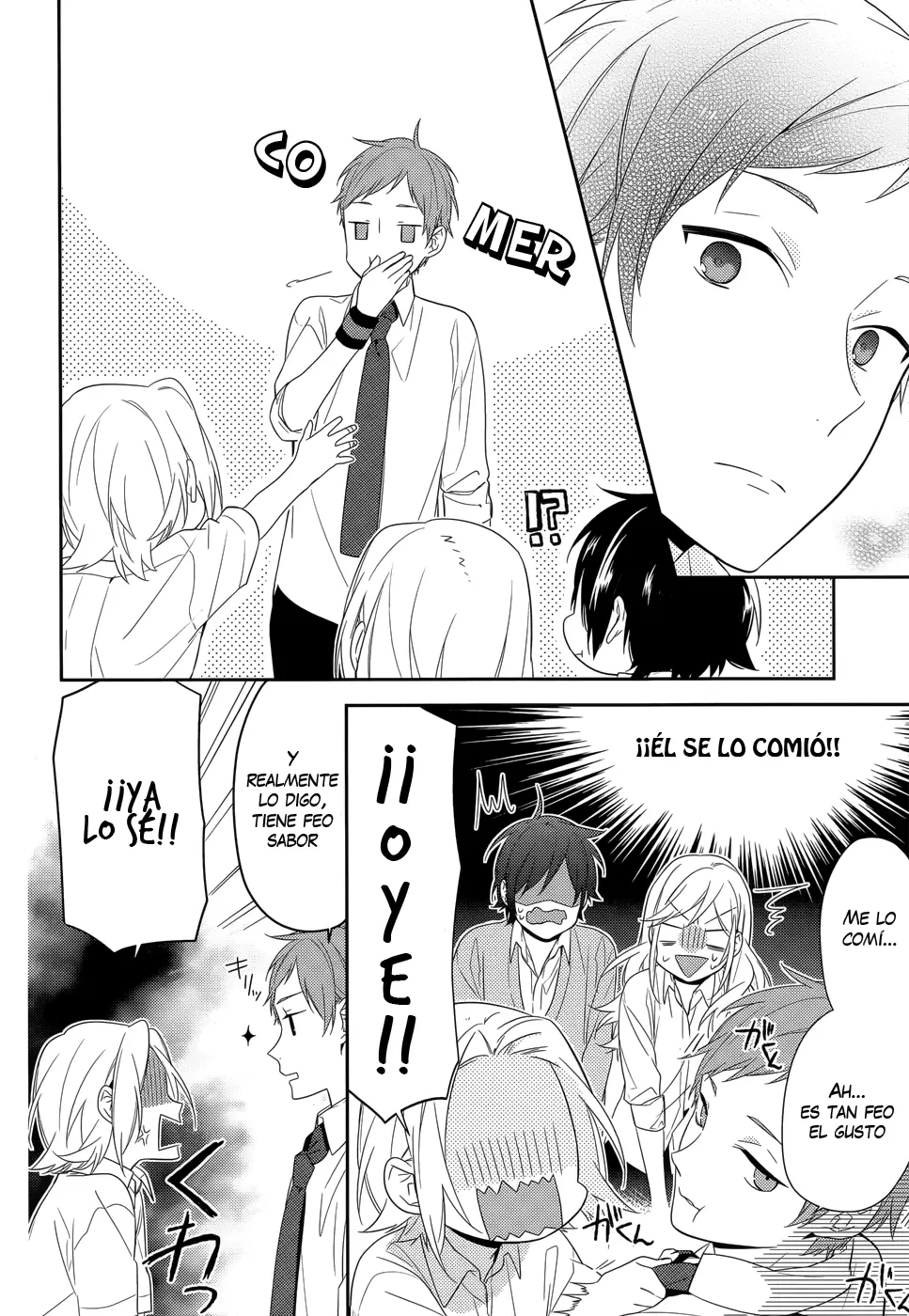 Horimiya - Capítulo 36 - Página 21 - LectorTMOo