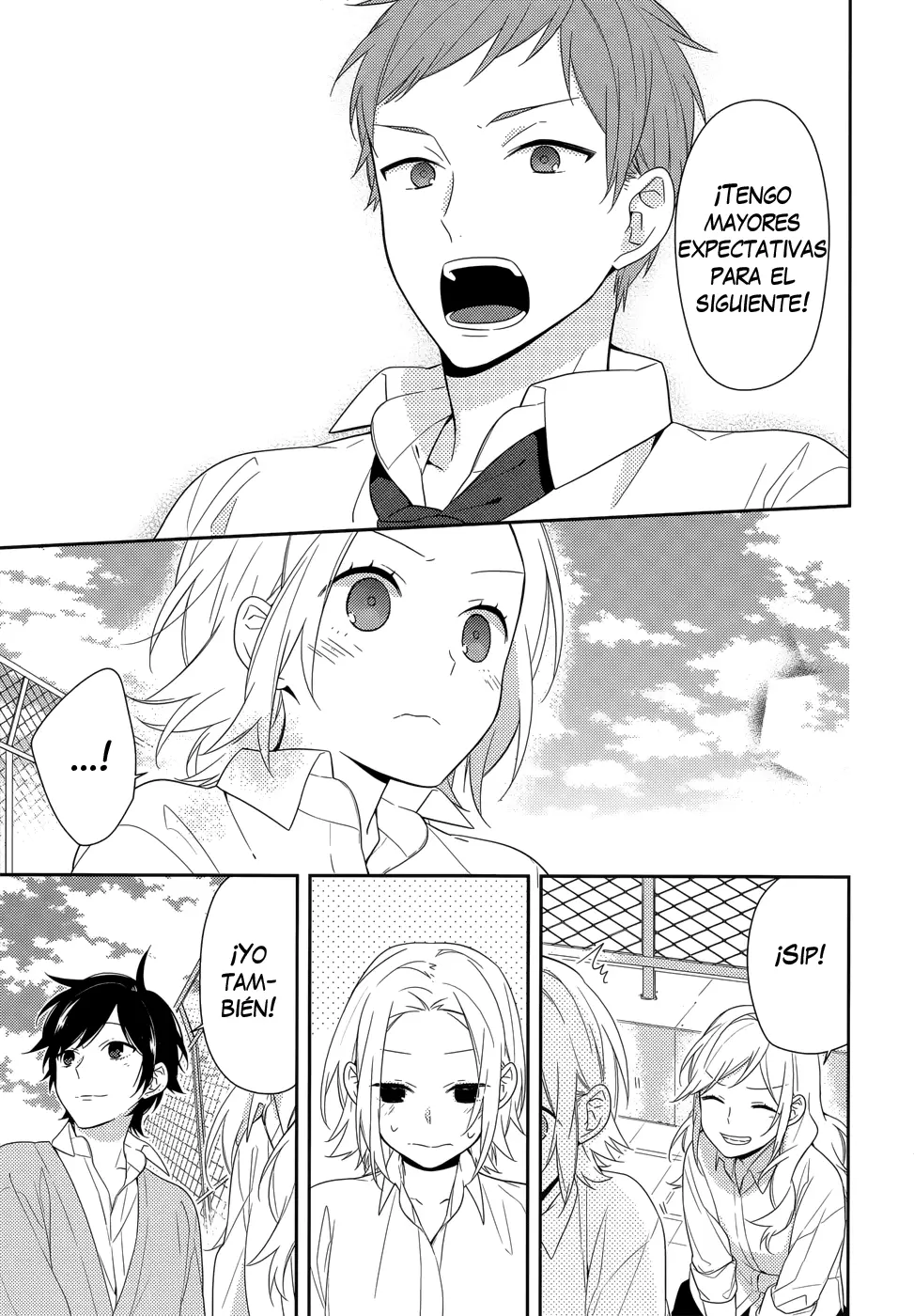 Horimiya - Capítulo 36 - Página 22 - LectorTMOo