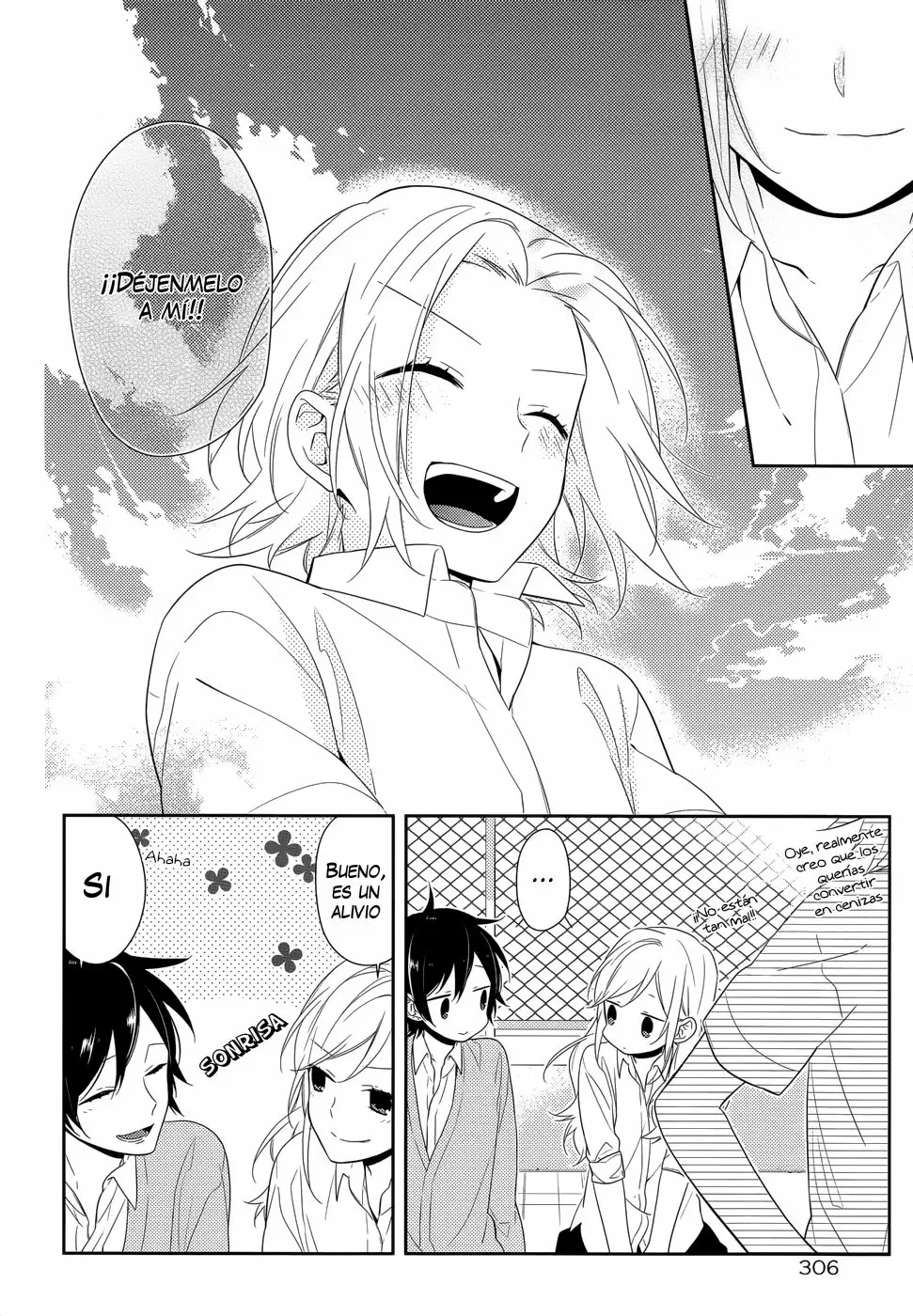 Horimiya - Capítulo 36 - Página 23 - LectorTMOo
