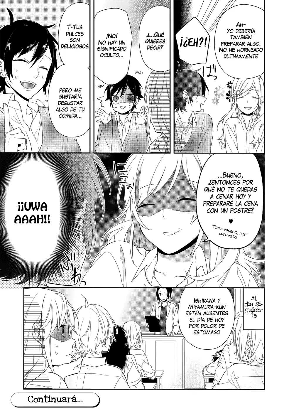 Horimiya - Capítulo 36 - Página 24 - LectorTMOo