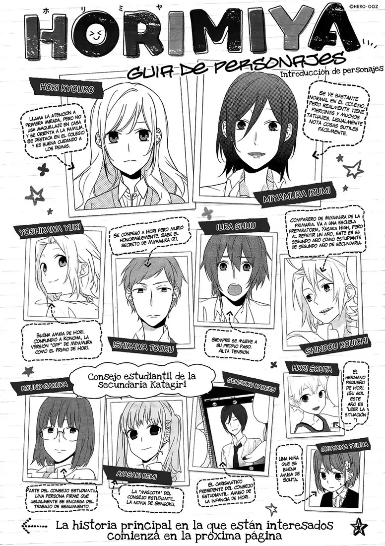 Horimiya - Capítulo 37 - Página 1 - LectorTMOo