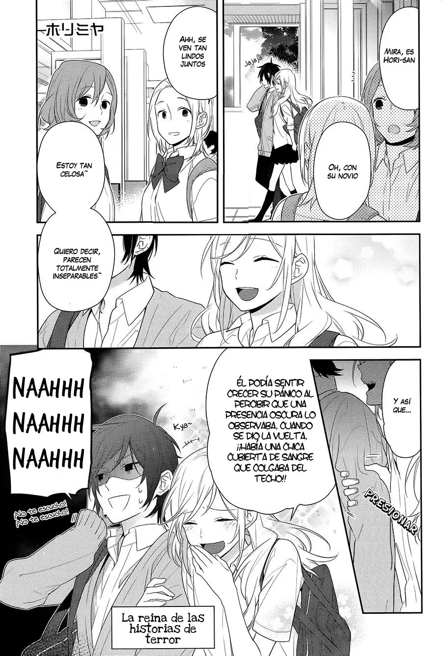 Horimiya - Capítulo 37 - Página 2 - LectorTMOo