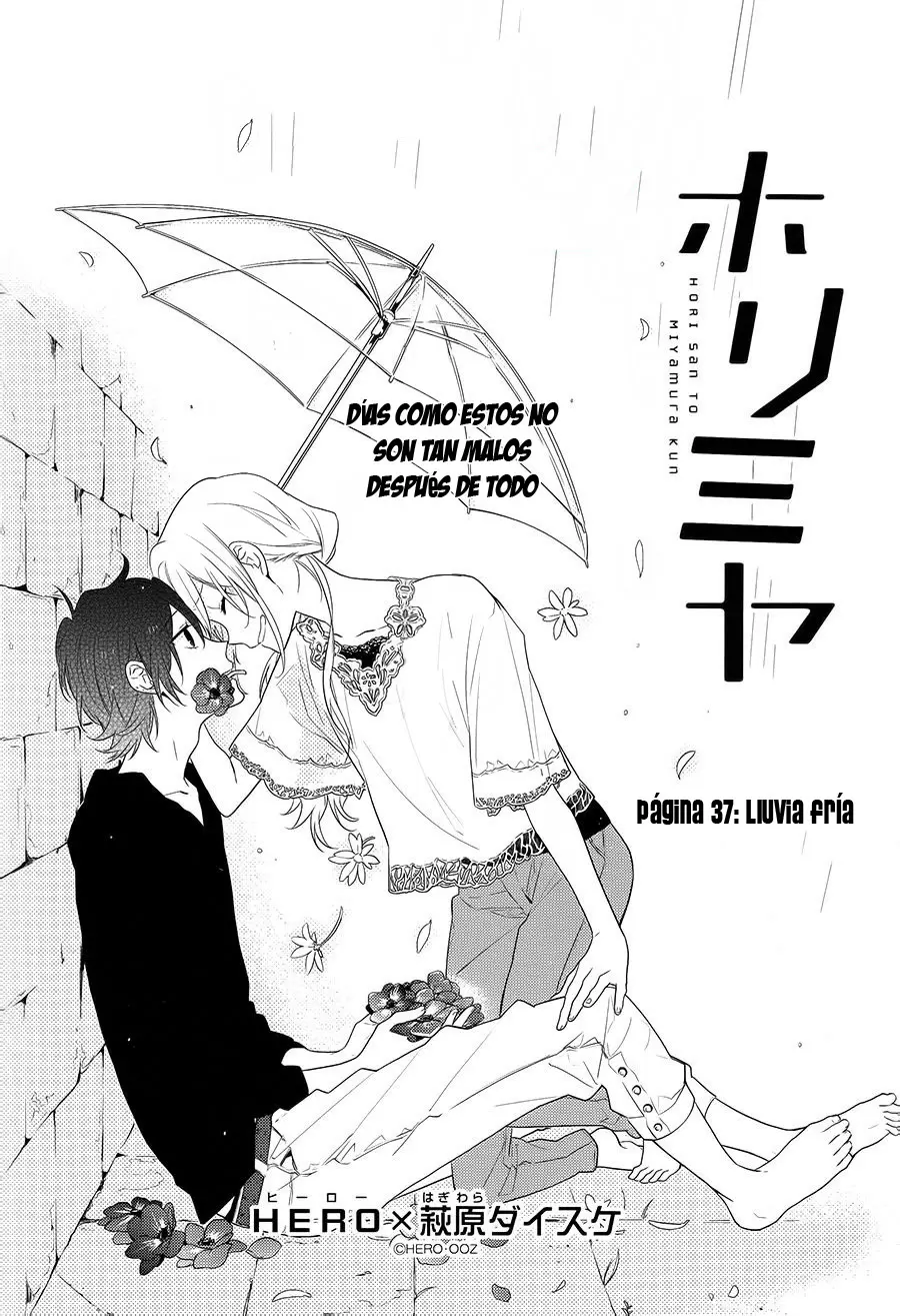 Horimiya - Capítulo 37 - Página 3 - LectorTMOo
