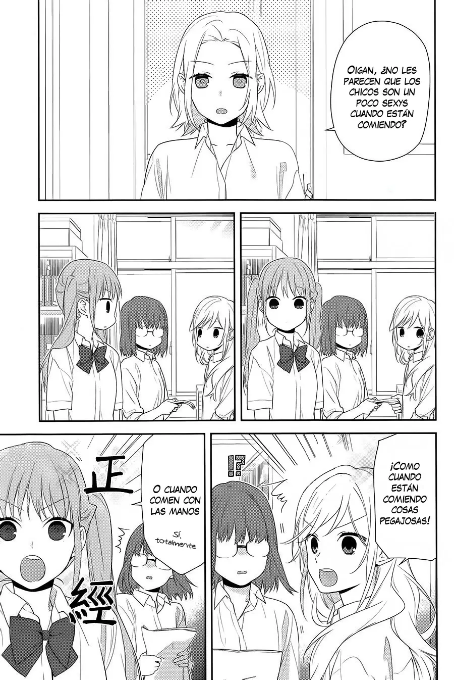 Horimiya - Capítulo 37 - Página 4 - LectorTMOo