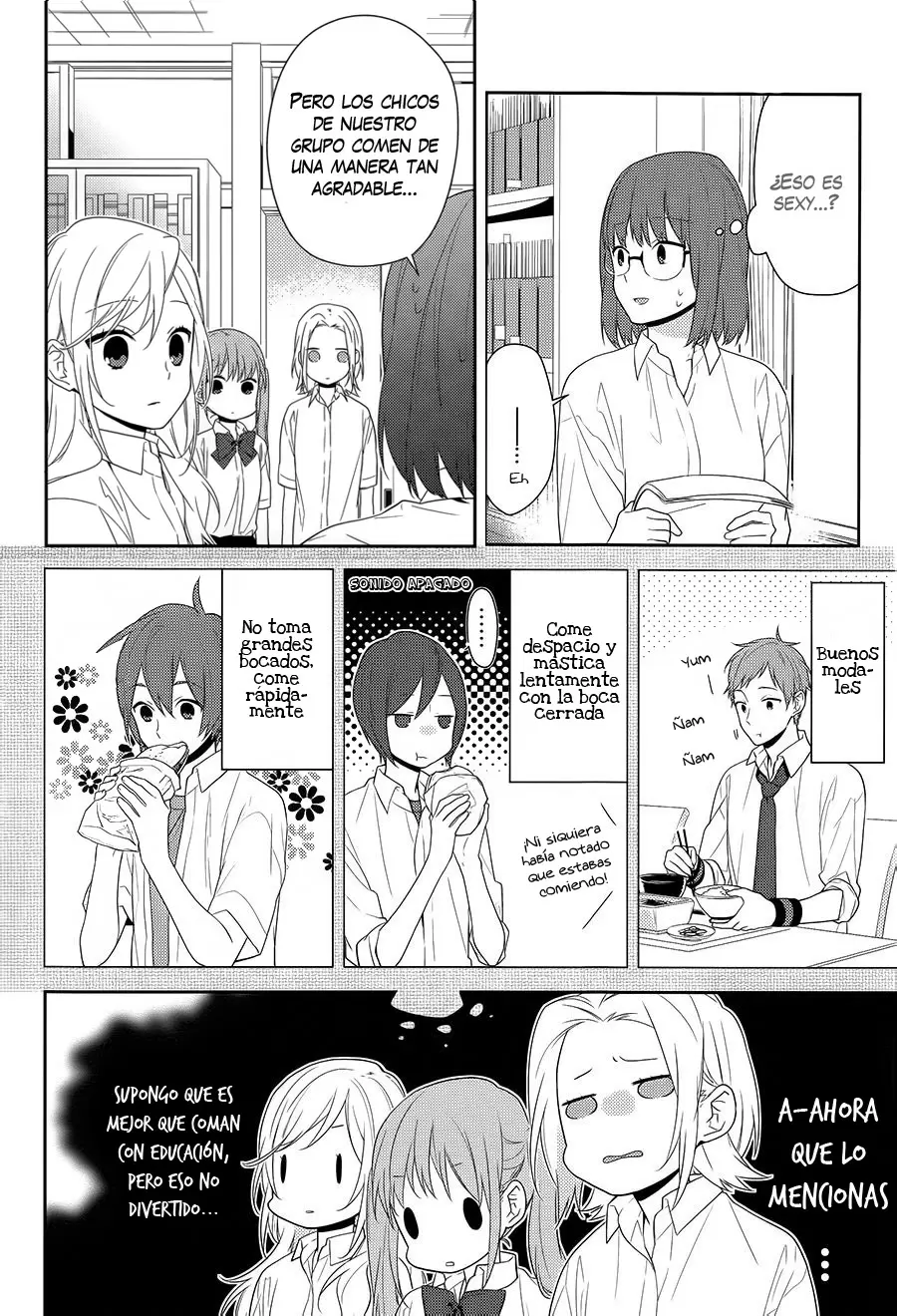 Horimiya - Capítulo 37 - Página 5 - LectorTMOo