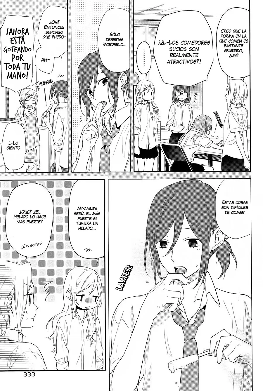 Horimiya - Capítulo 37 - Página 6 - LectorTMOo