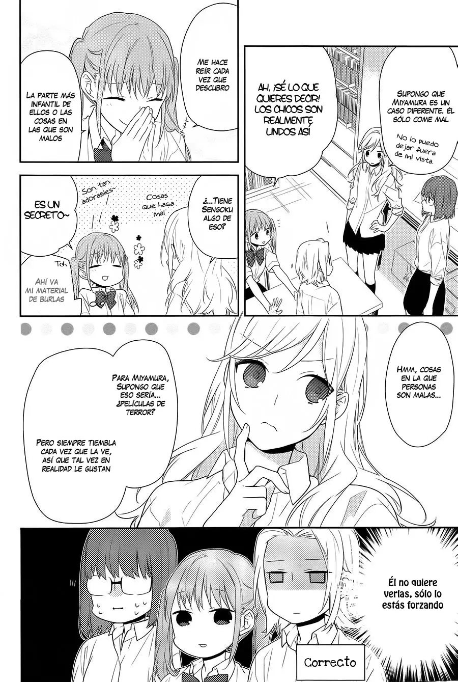 Horimiya - Capítulo 37 - Página 7 - LectorTMOo