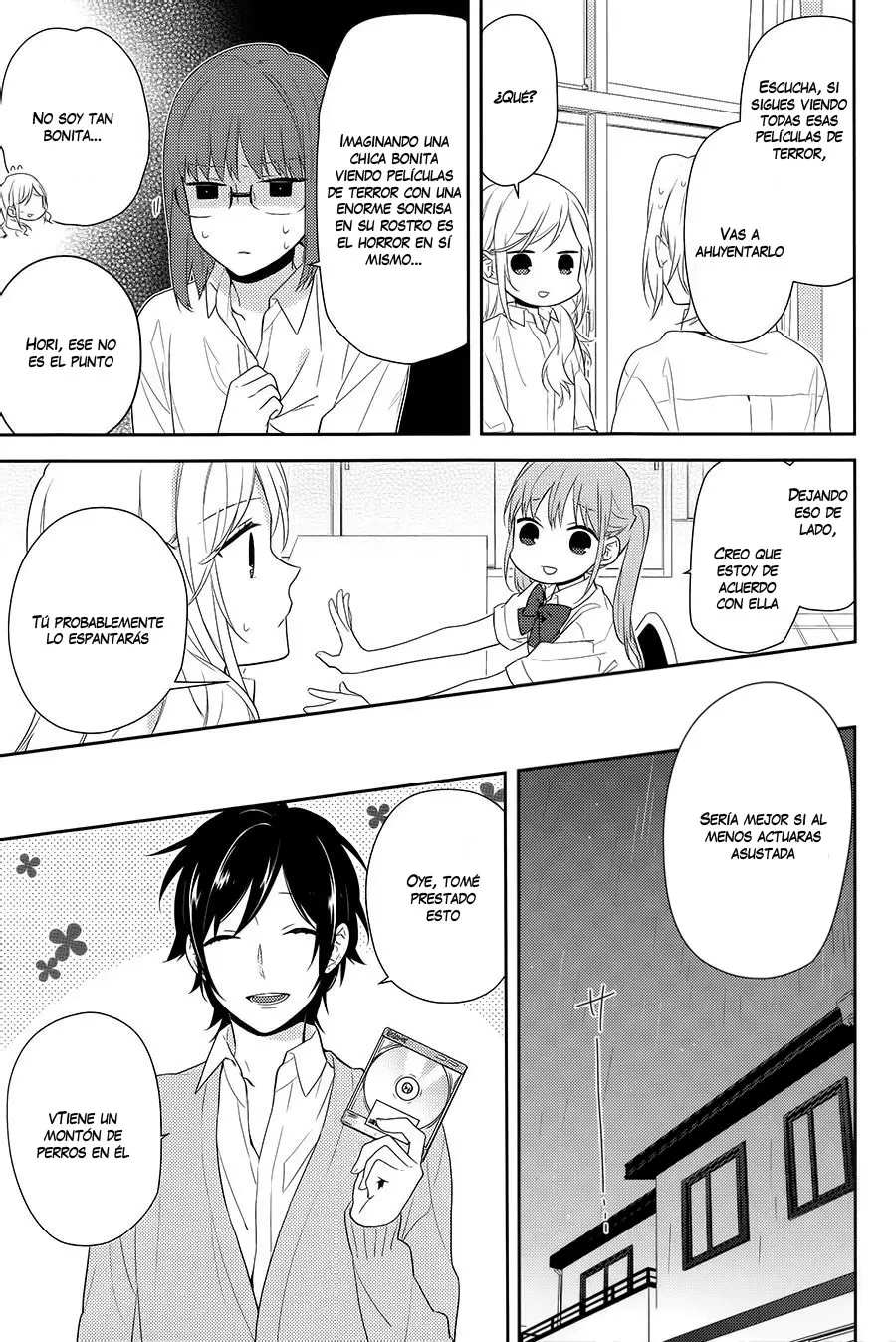 Horimiya - Capítulo 37 - Página 8 - LectorTMOo