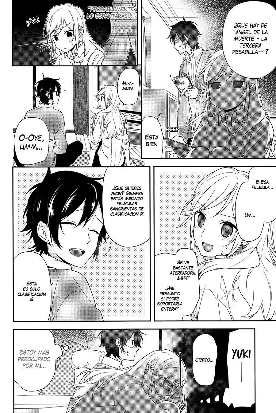 Horimiya - Capítulo 37 - Página 9 - LectorTMOo