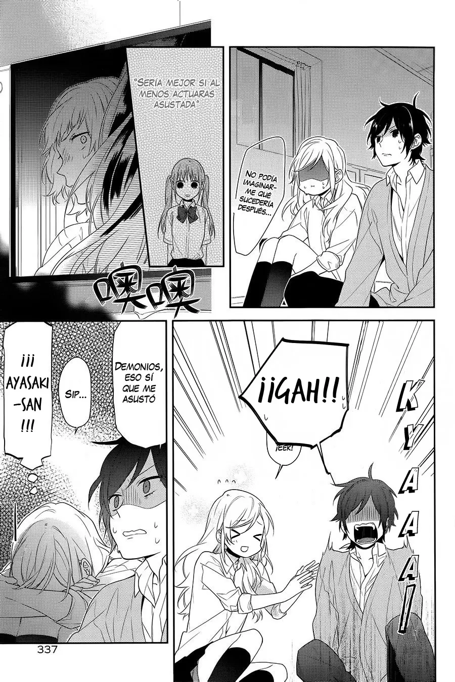 Horimiya - Capítulo 37 - Página 10 - LectorTMOo