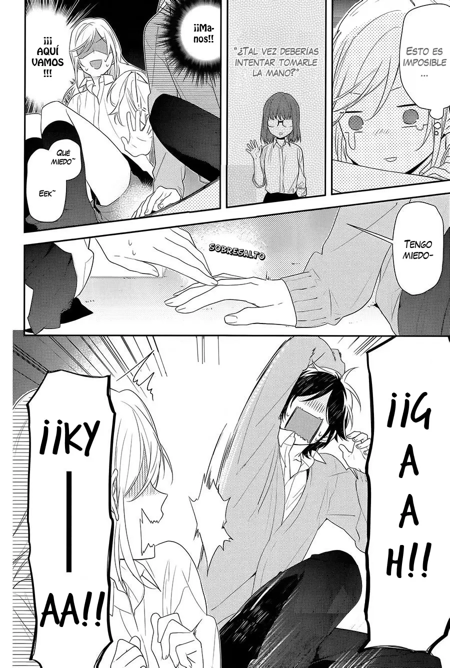 Horimiya - Capítulo 37 - Página 11 - LectorTMOo