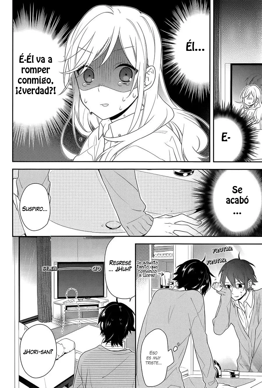 Horimiya - Capítulo 37 - Página 13 - LectorTMOo