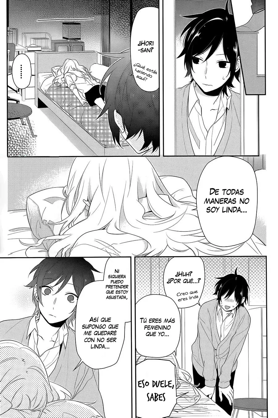 Horimiya - Capítulo 37 - Página 14 - LectorTMOo