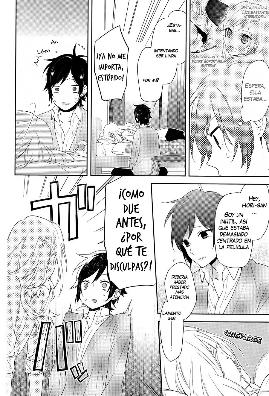 Horimiya - Capítulo 37 - Página 15 - LectorTMOo