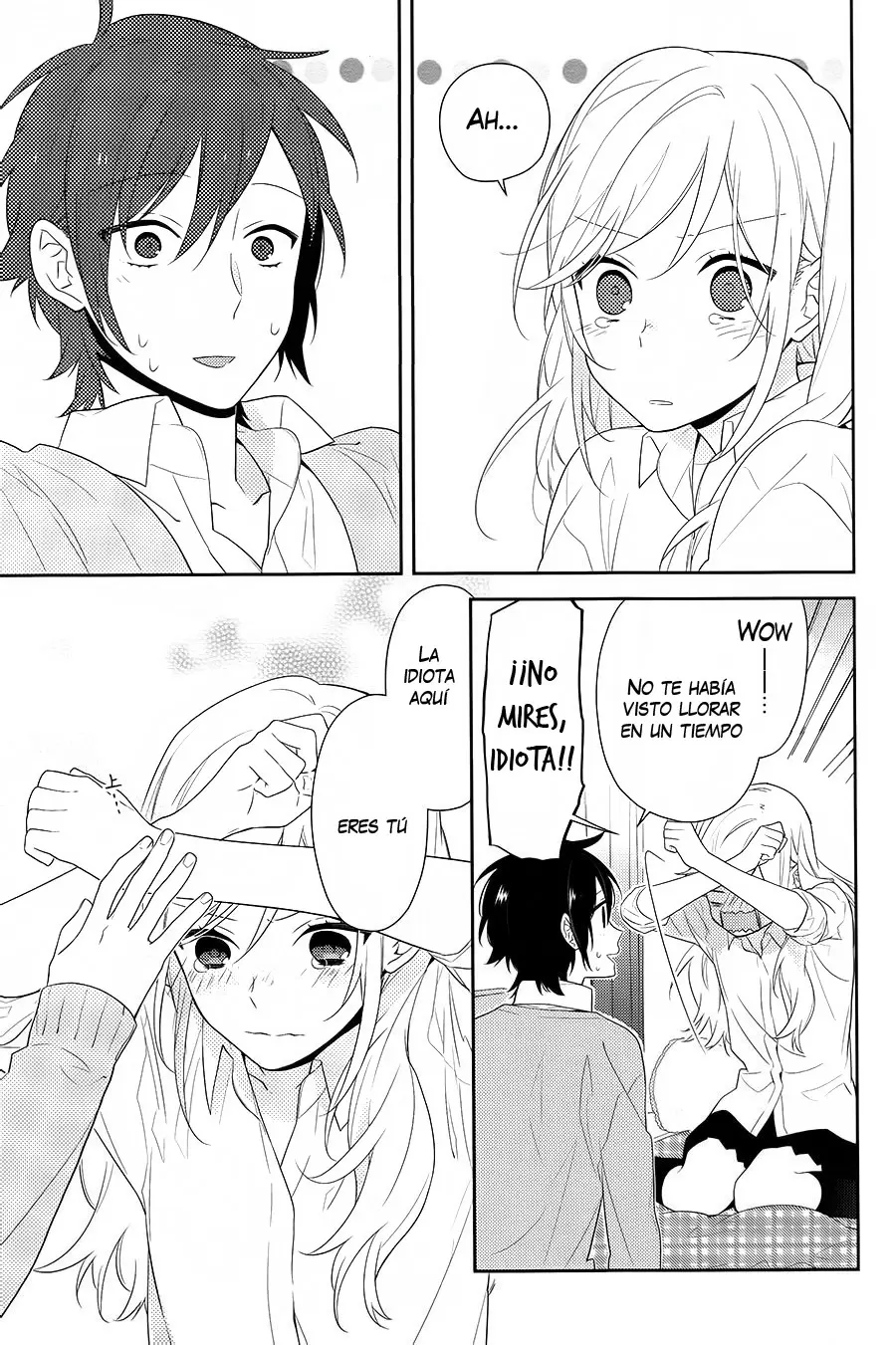 Horimiya - Capítulo 37 - Página 16 - LectorTMOo