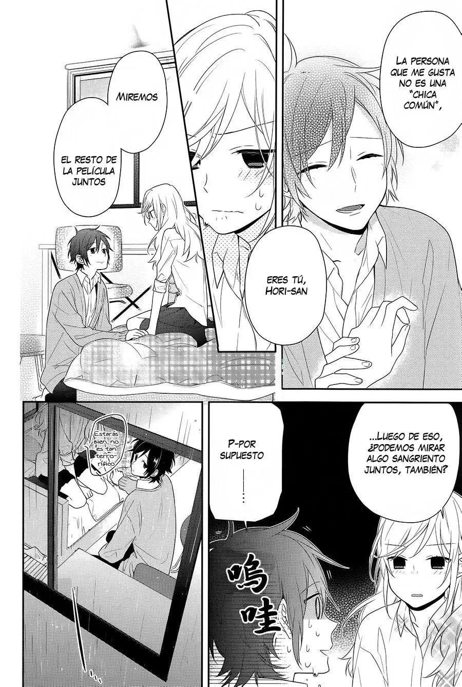 Horimiya - Capítulo 37 - Página 17 - LectorTMOo