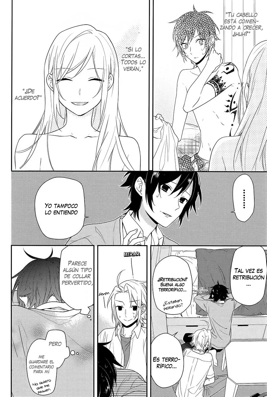 Horimiya - Capítulo 37 - Página 27 - LectorTMOo