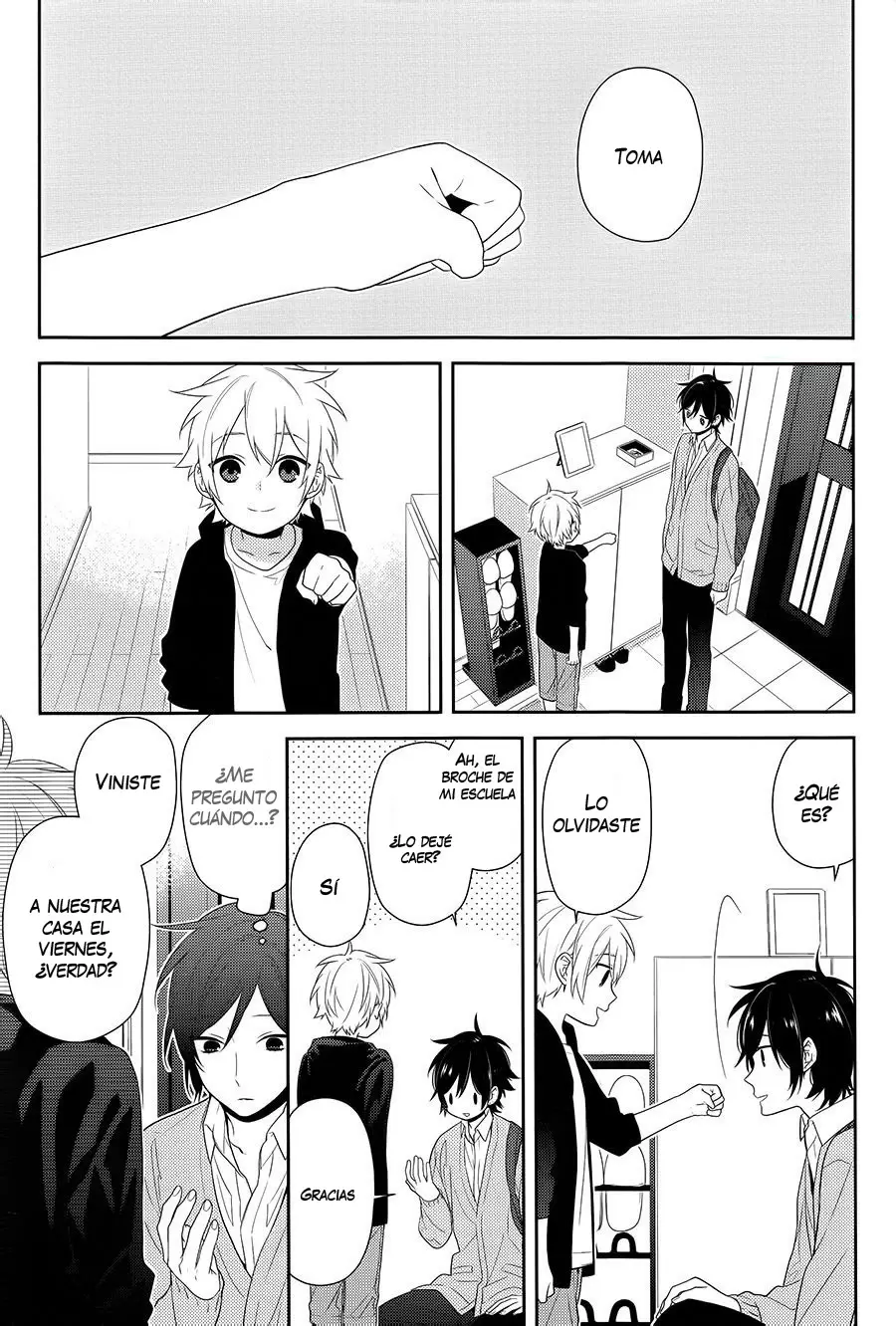 Horimiya - Capítulo 37 - Página 28 - LectorTMOo