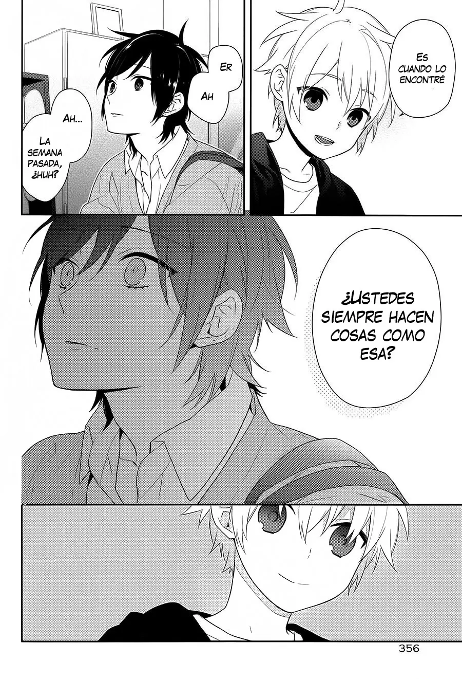 Horimiya - Capítulo 37 - Página 29 - LectorTMOo