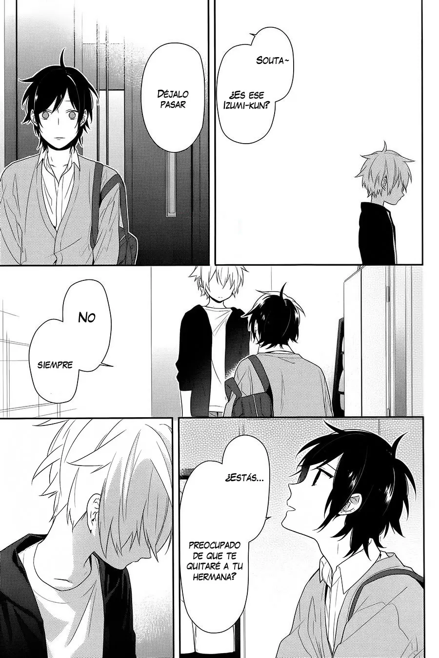 Horimiya - Capítulo 37 - Página 30 - LectorTMOo