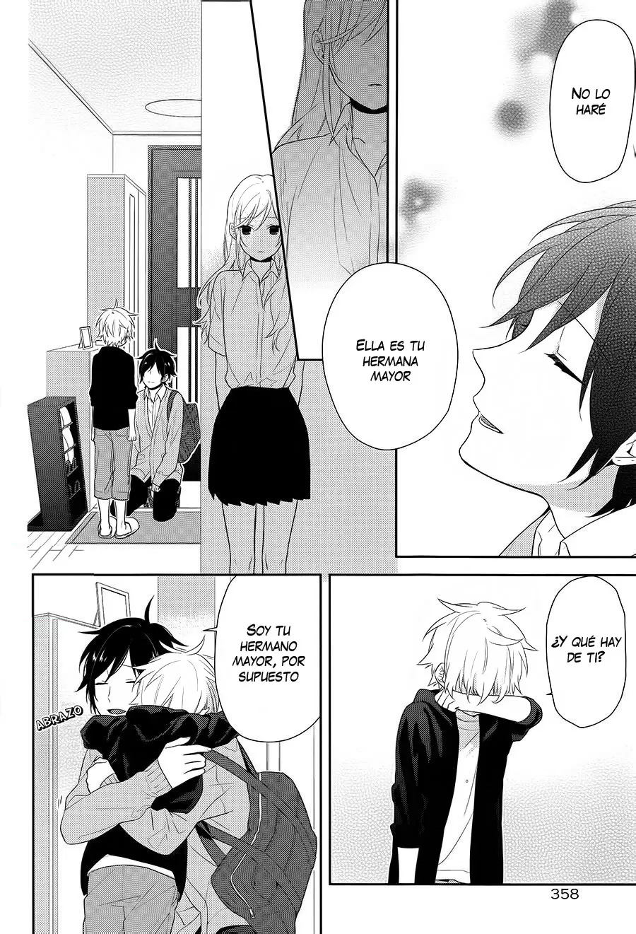 Horimiya - Capítulo 37 - Página 31 - LectorTMOo