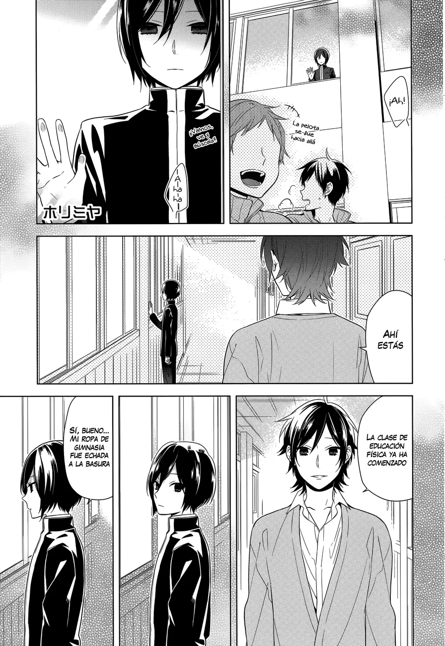 Horimiya - Capítulo 38 - Página 1 - LectorTMOo
