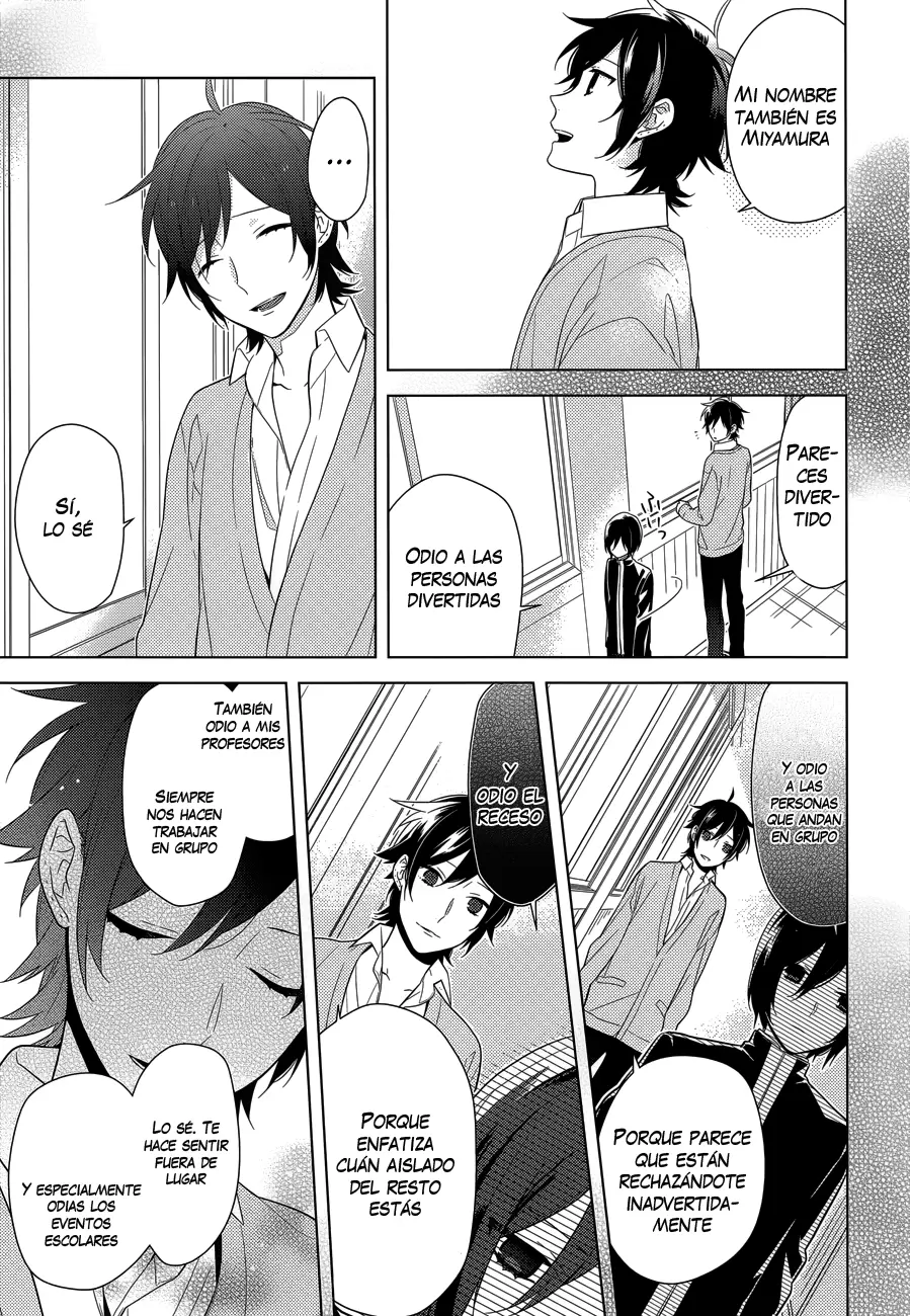 Horimiya - Capítulo 38 - Página 3 - LectorTMOo