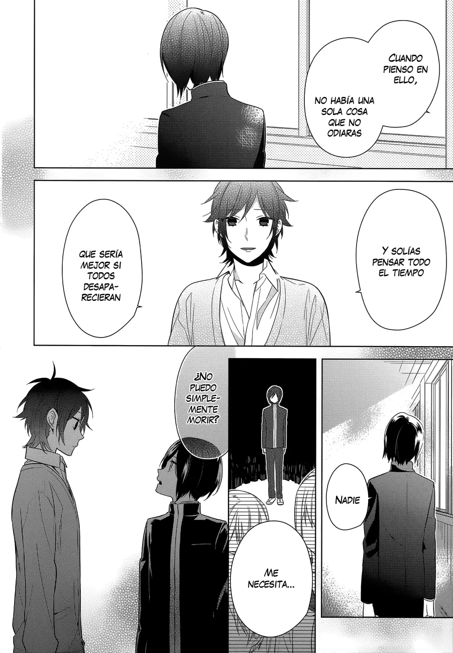 Horimiya - Capítulo 38 - Página 4 - LectorTMOo