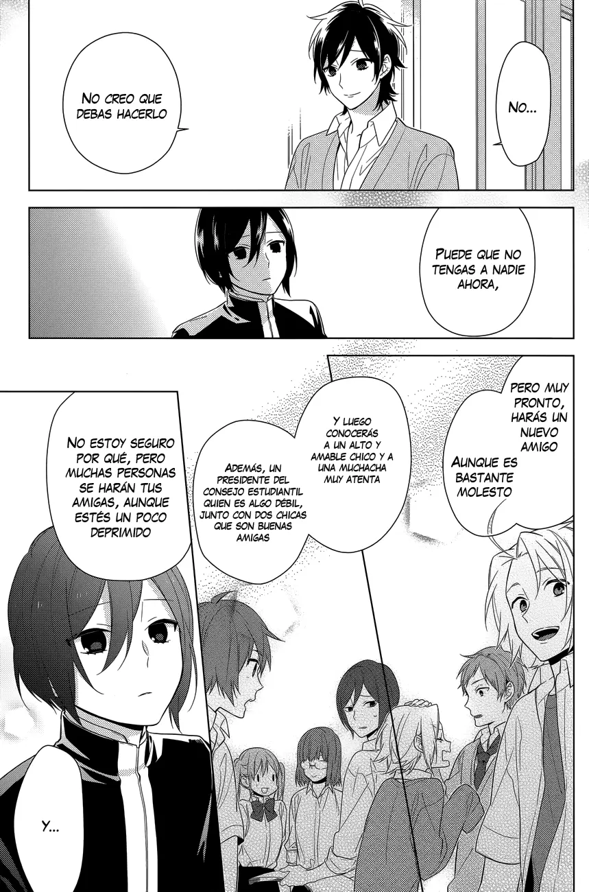 Horimiya - Capítulo 38 - Página 5 - LectorTMOo
