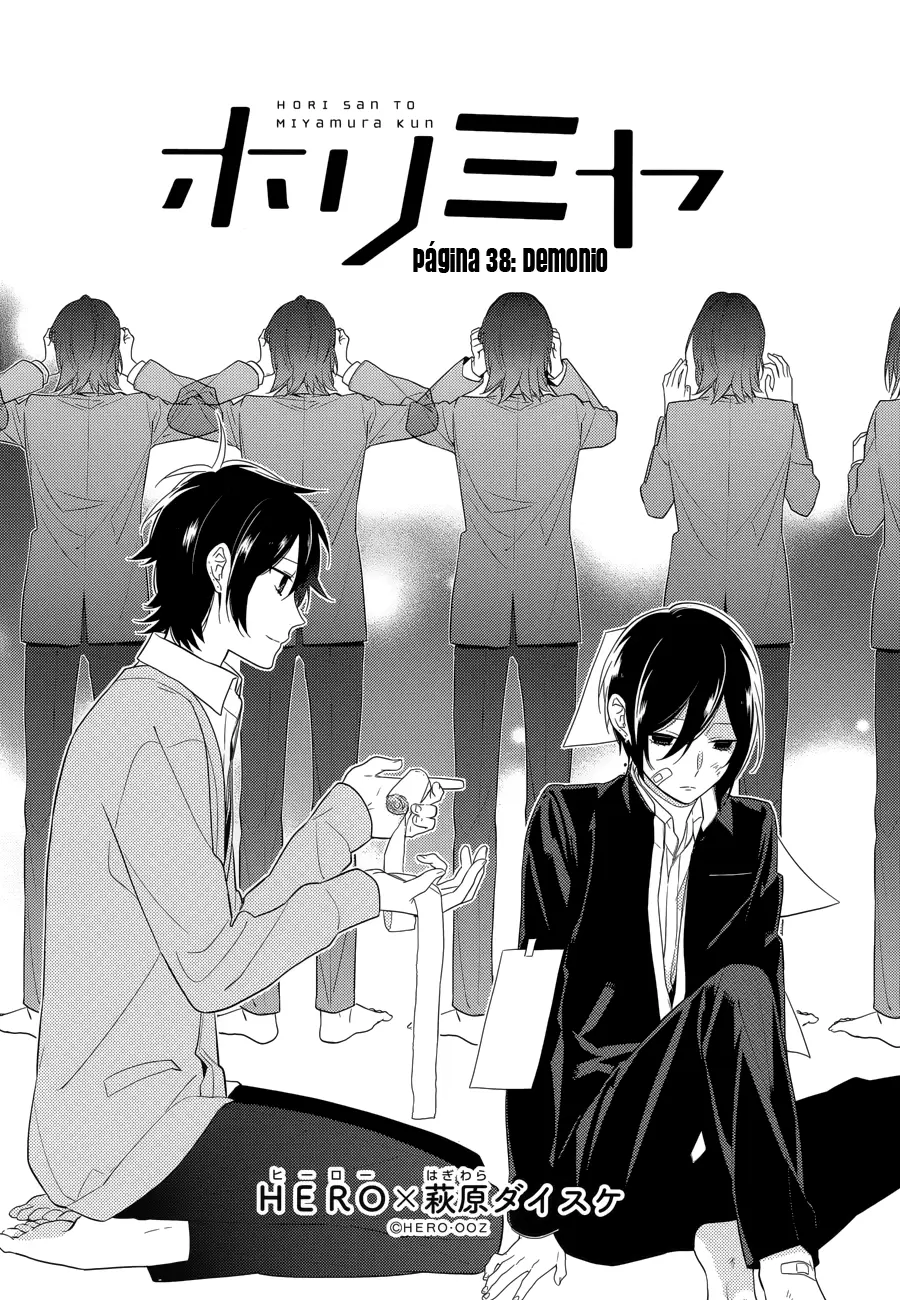 Horimiya - Capítulo 38 - Página 8 - LectorTMOo