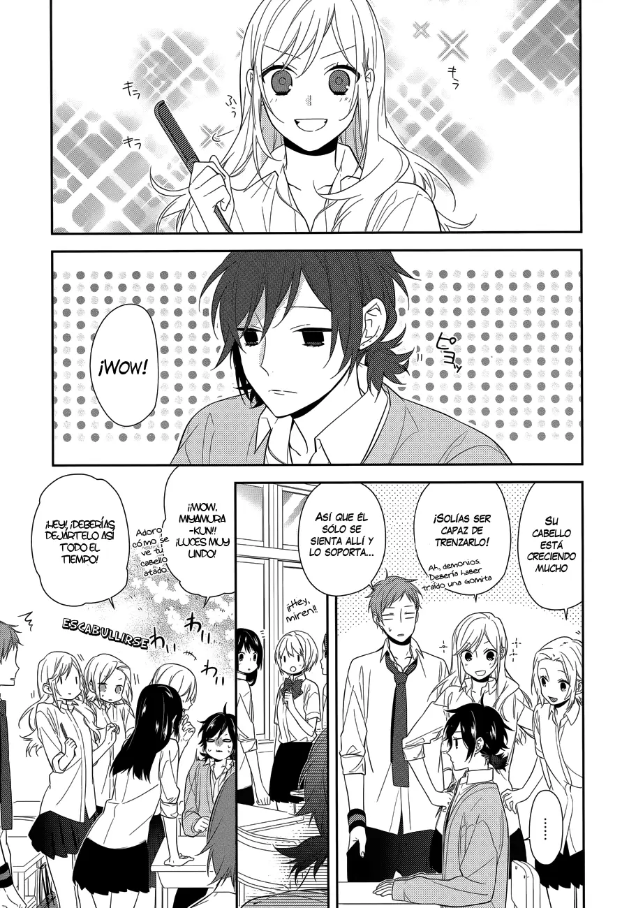 Horimiya - Capítulo 38 - Página 9 - LectorTMOo