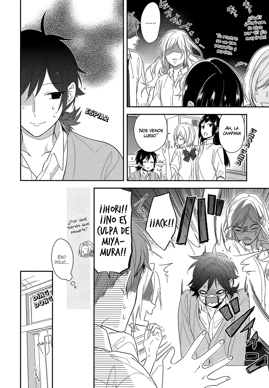 Horimiya - Capítulo 38 - Página 10 - LectorTMOo