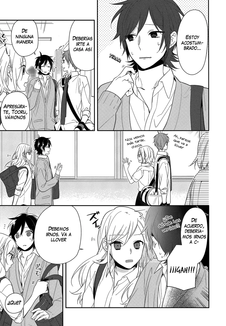Horimiya - Capítulo 38 - Página 11 - LectorTMOo