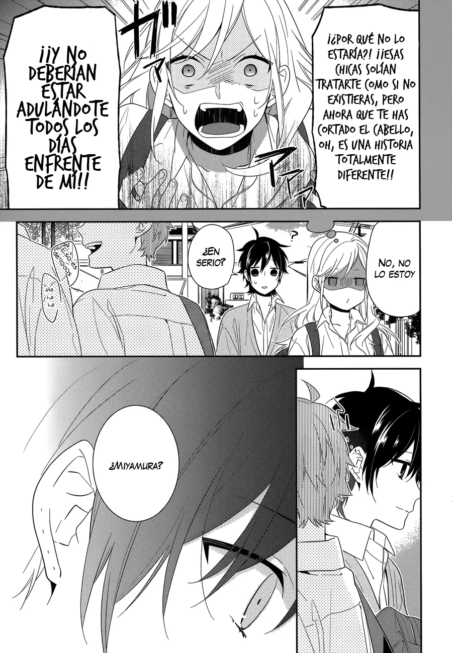 Horimiya - Capítulo 38 - Página 13 - LectorTMOo