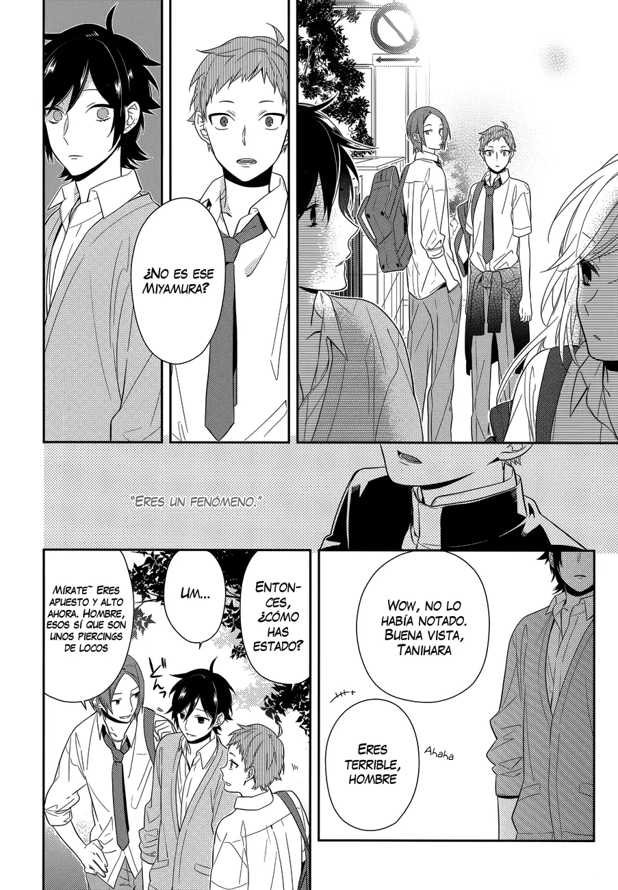 Horimiya - Capítulo 38 - Página 14 - LectorTMOo