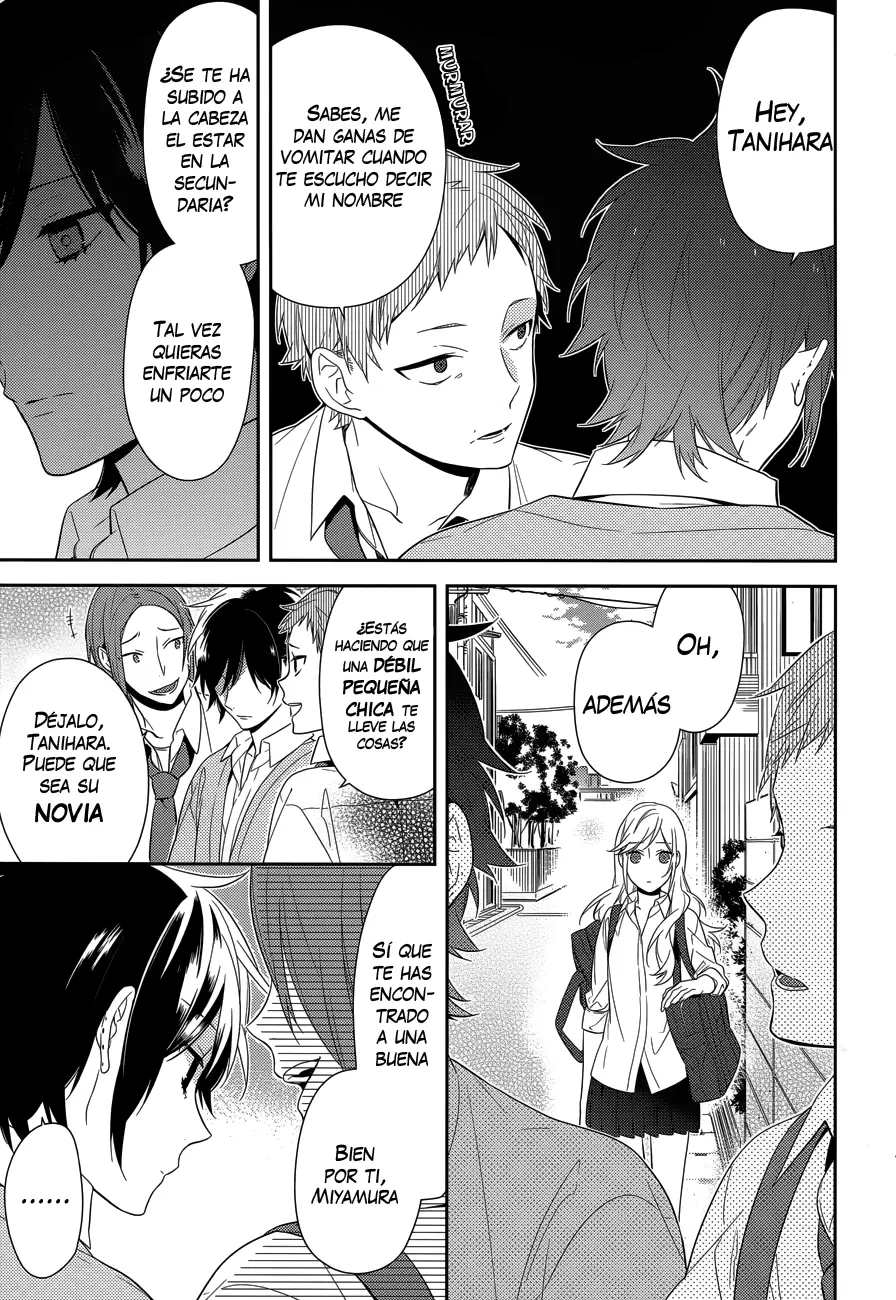 Horimiya - Capítulo 38 - Página 15 - LectorTMOo