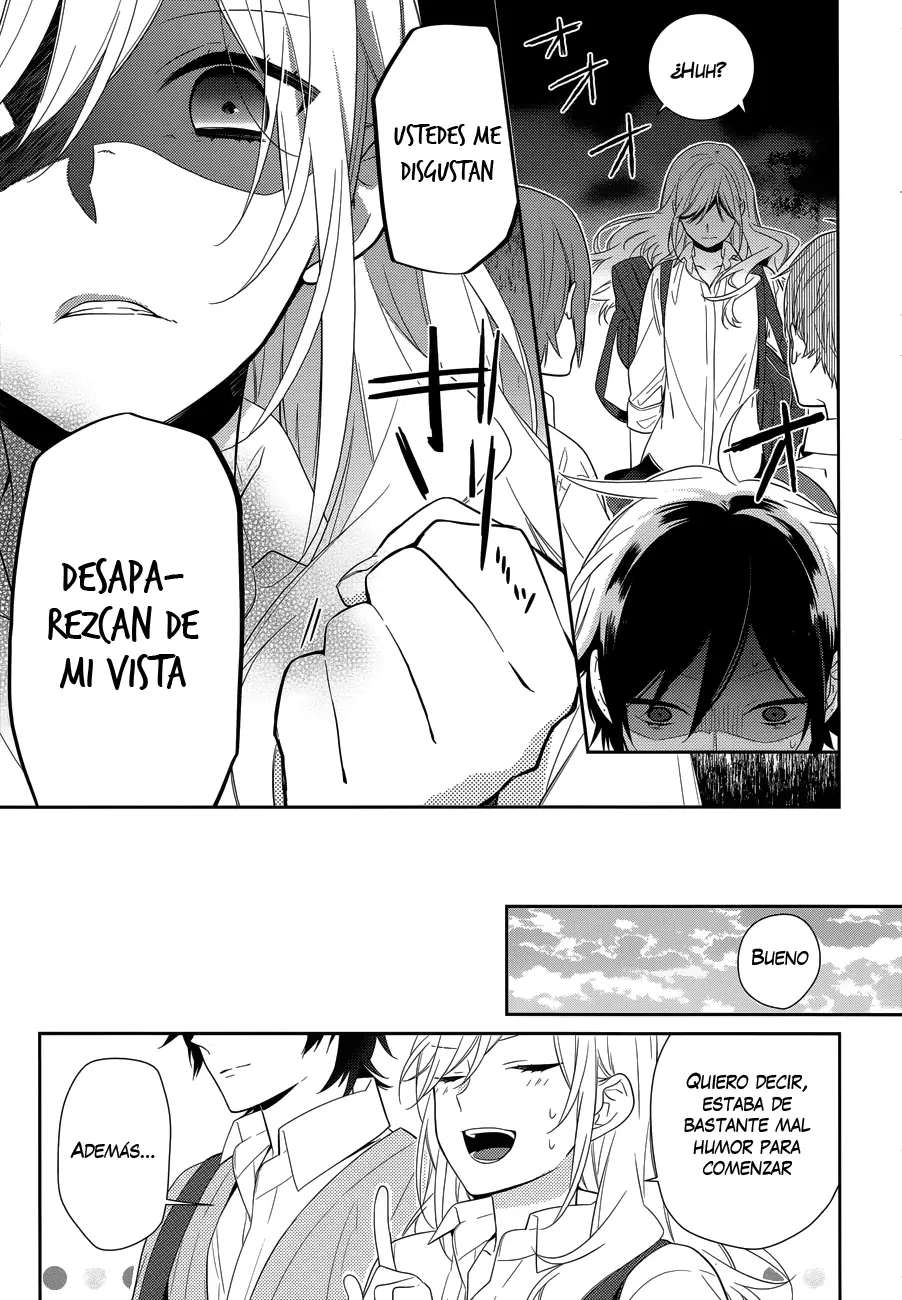 Horimiya - Capítulo 38 - Página 17 - LectorTMOo