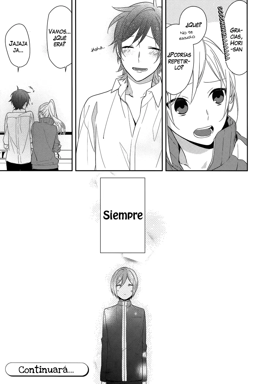 Horimiya - Capítulo 38 - Página 21 - LectorTMOo