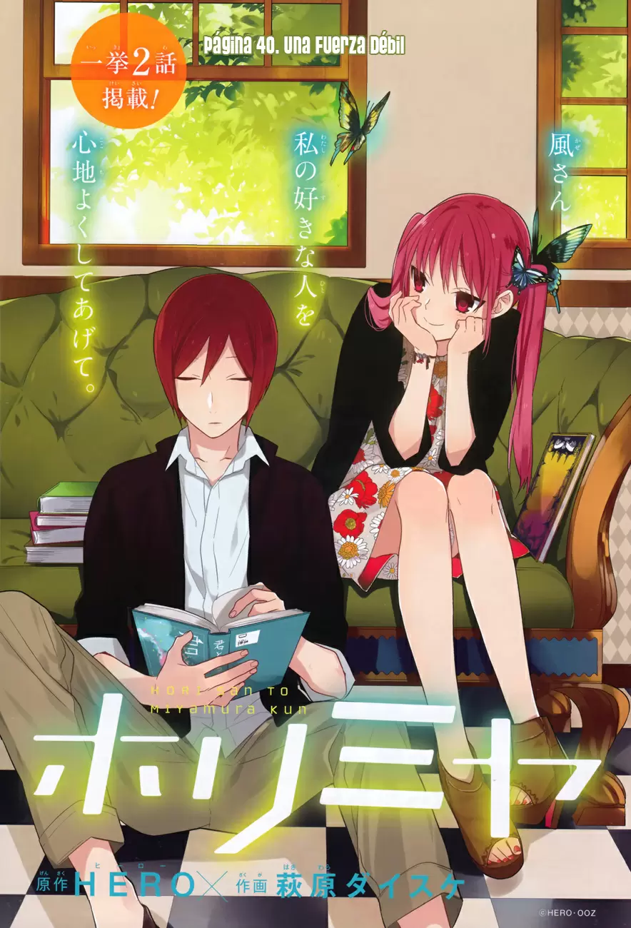 Horimiya - Capítulo 39 - Página 1 - LectorTMOo