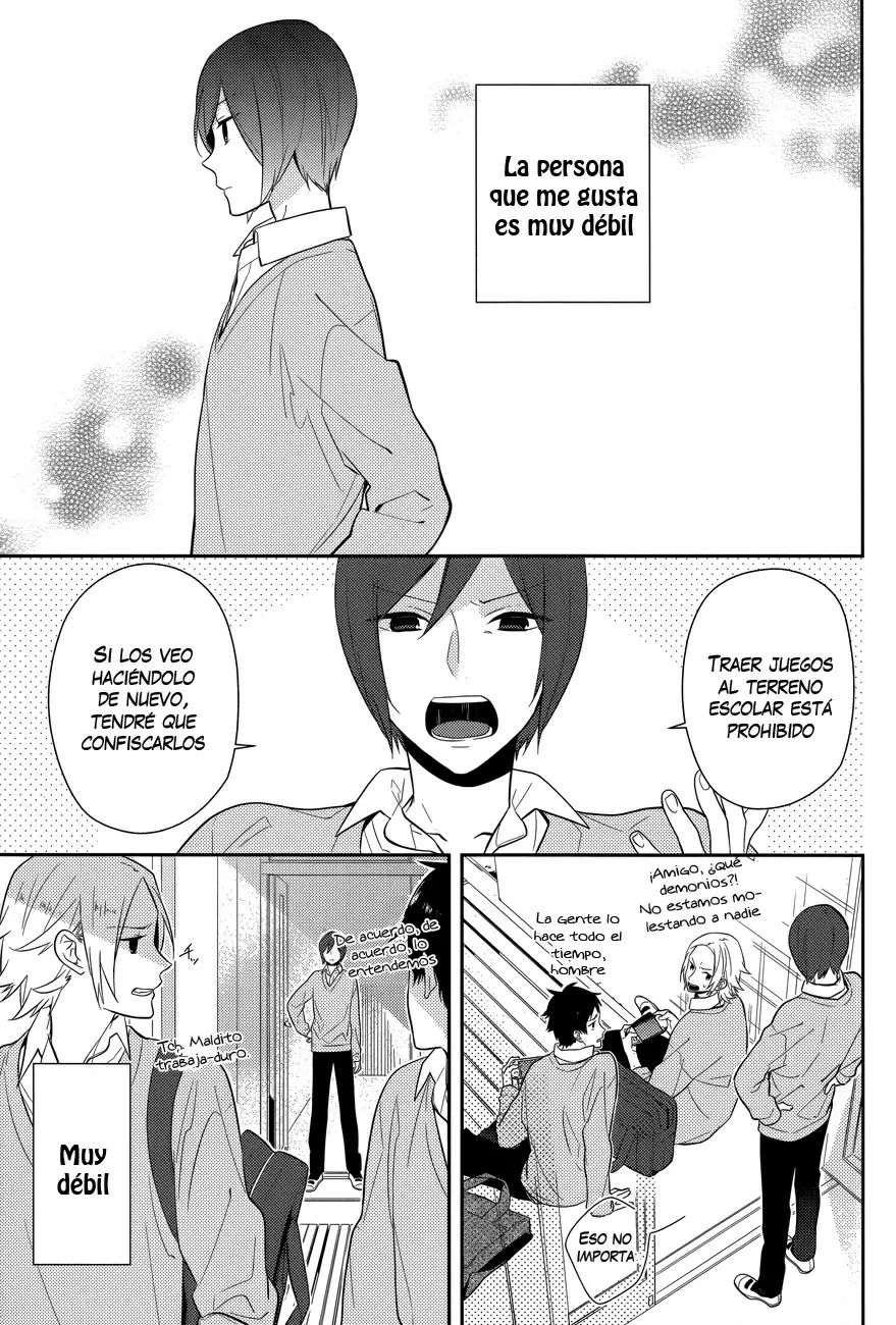 Horimiya - Capítulo 39 - Página 2 - LectorTMOo