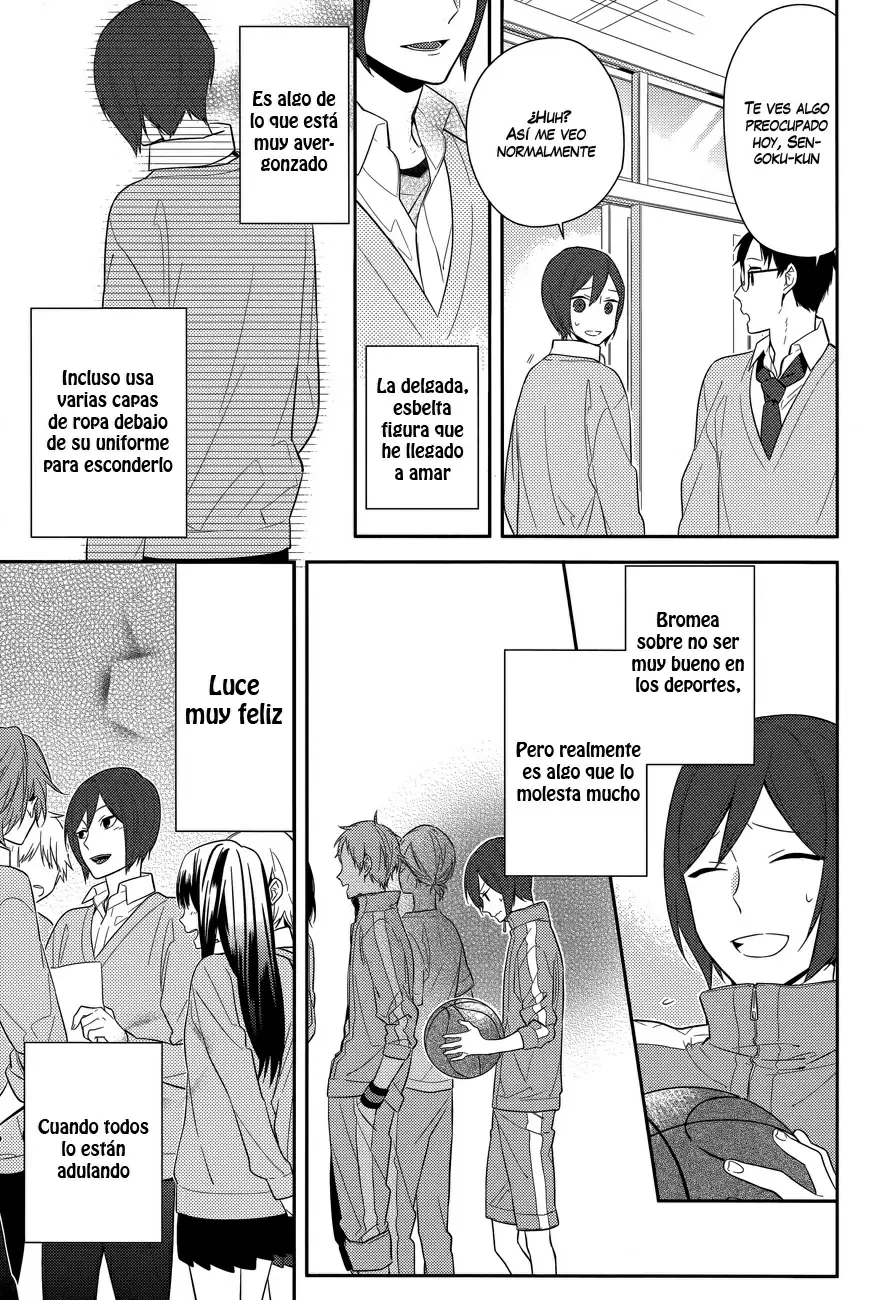Horimiya - Capítulo 39 - Página 4 - LectorTMOo