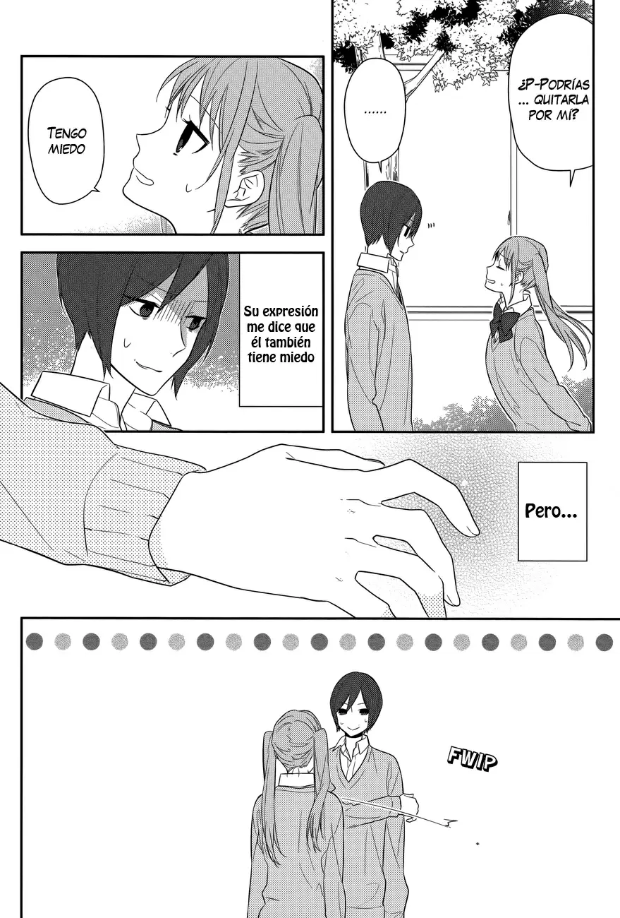 Horimiya - Capítulo 39 - Página 7 - LectorTMOo