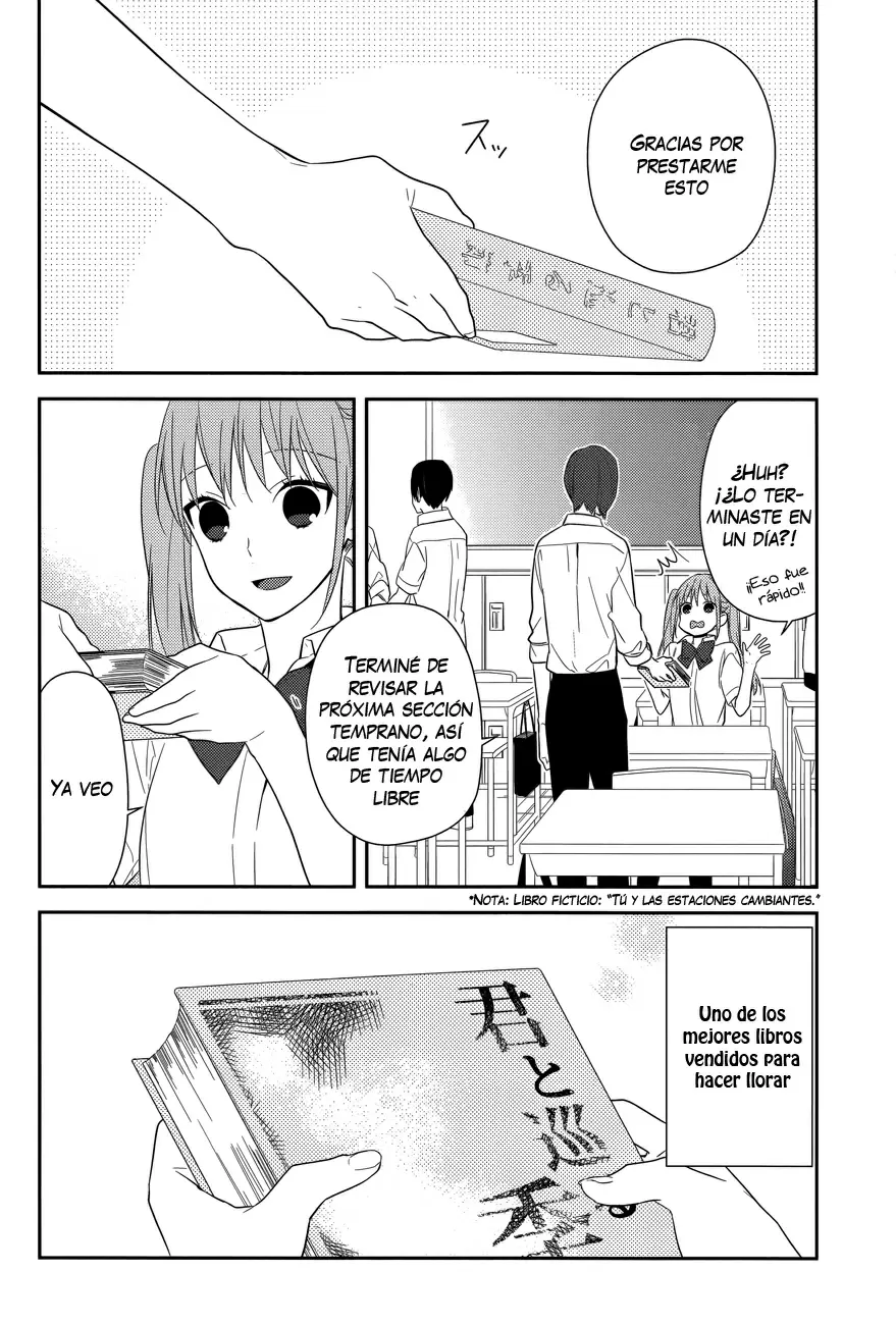 Horimiya - Capítulo 39 - Página 9 - LectorTMOo