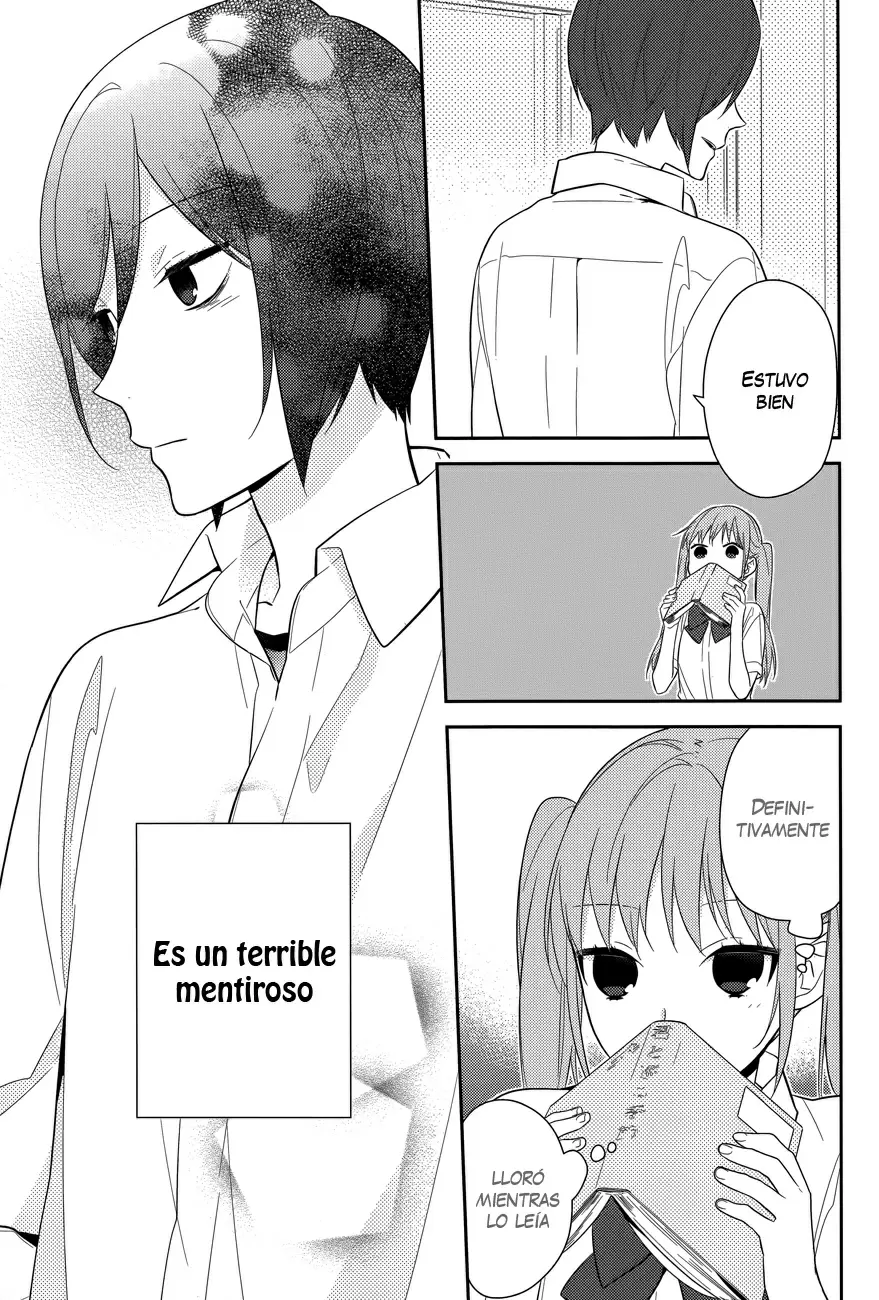 Horimiya - Capítulo 39 - Página 10 - LectorTMOo
