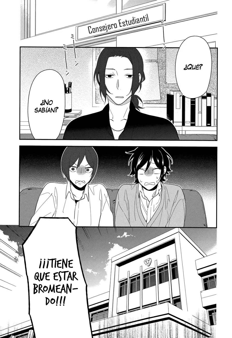 Horimiya - Capítulo 40 - Página 1 - LectorTMOo