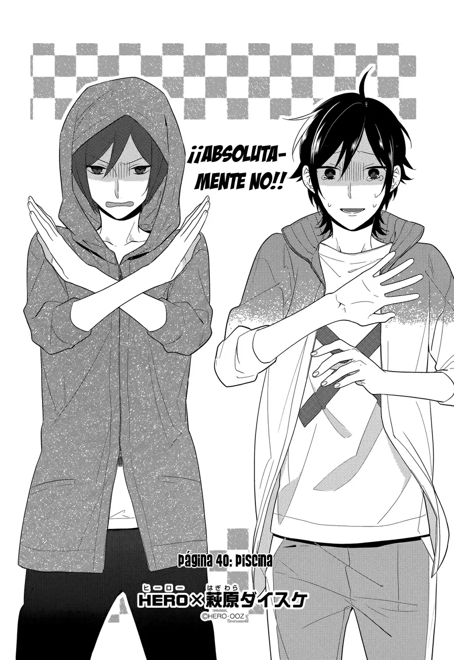 Horimiya - Capítulo 40 - Página 2 - LectorTMOo