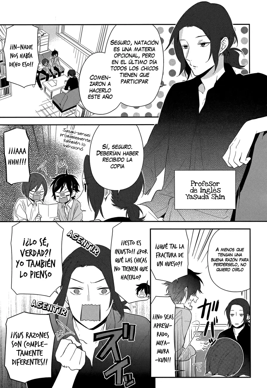 Horimiya - Capítulo 40 - Página 3 - LectorTMOo
