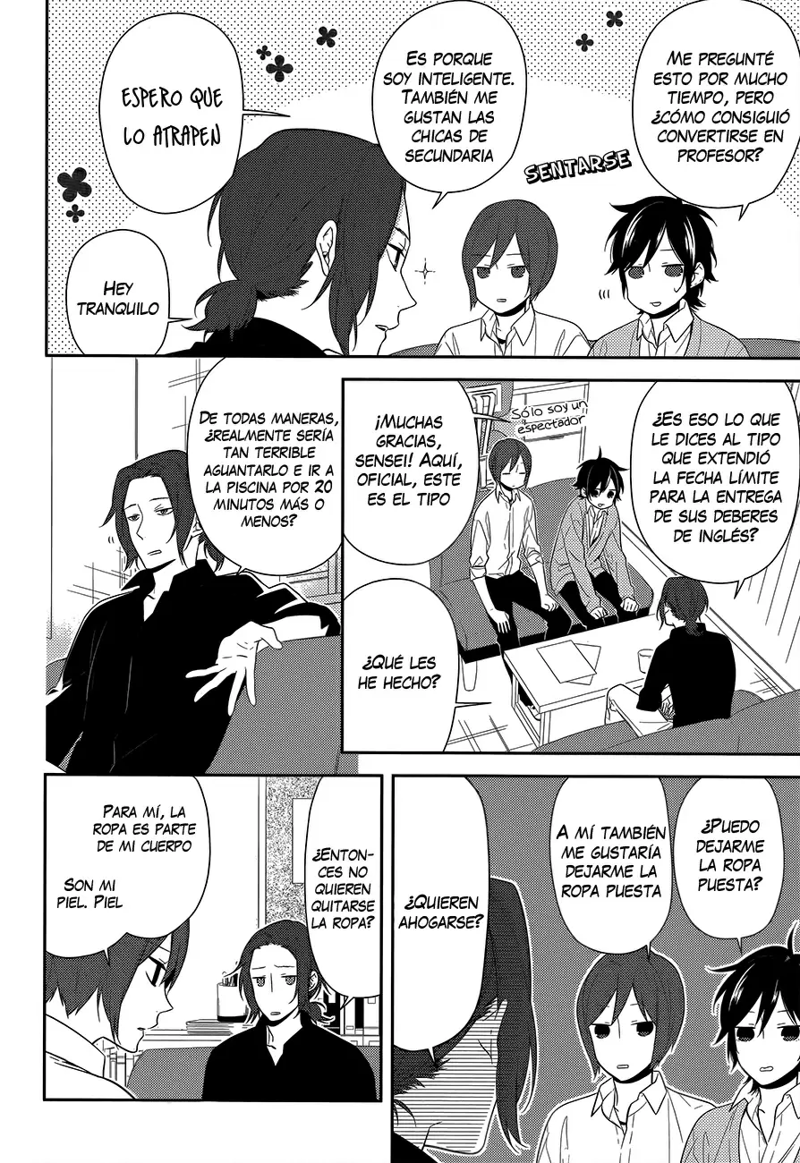 Horimiya - Capítulo 40 - Página 4 - LectorTMOo